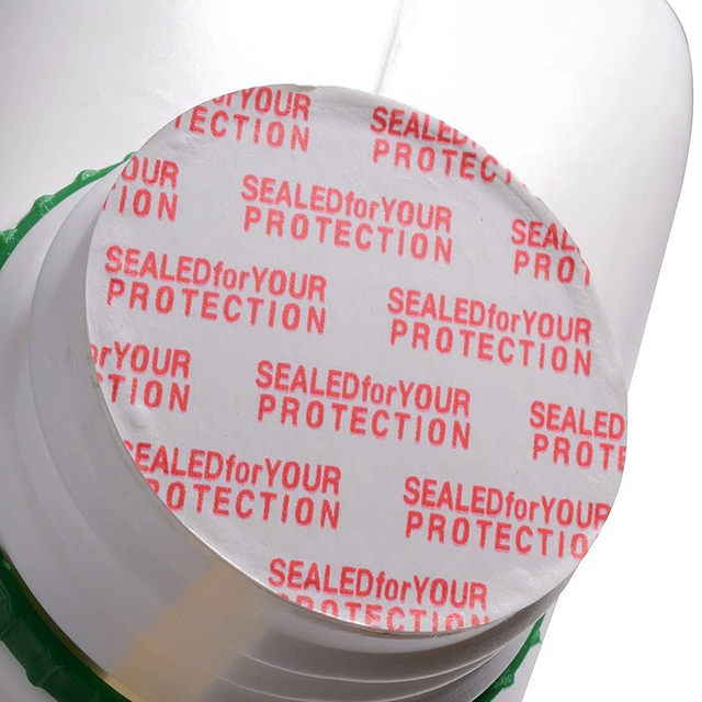 Sealed For Your Protection Induction Seal Liner
