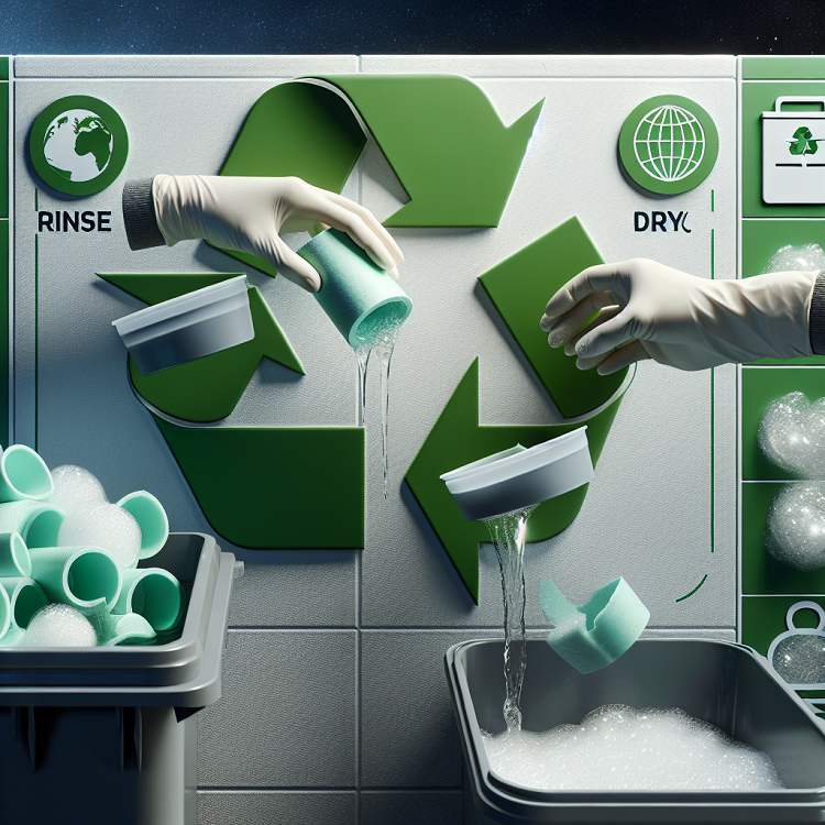 Recycle PE Foam Liners: Ensure Eco-Friendly Disposal