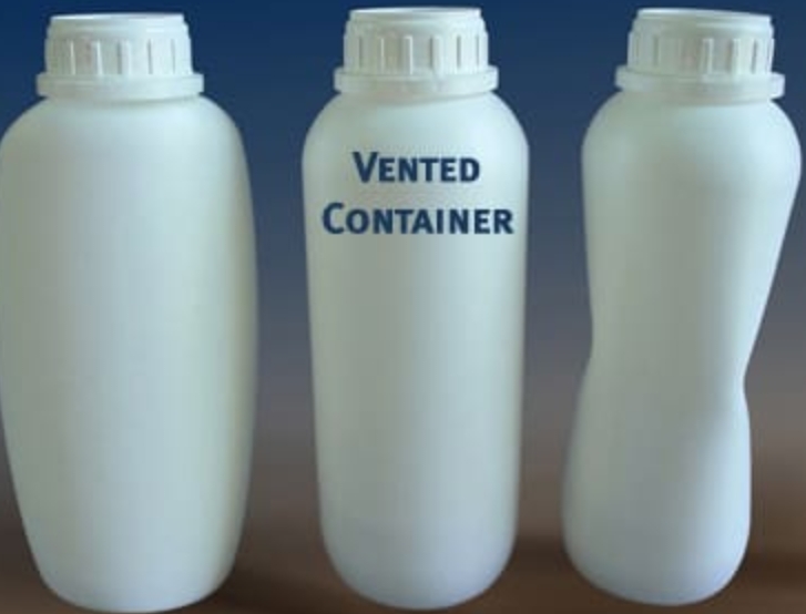 Vented Foil Seal Liners 
