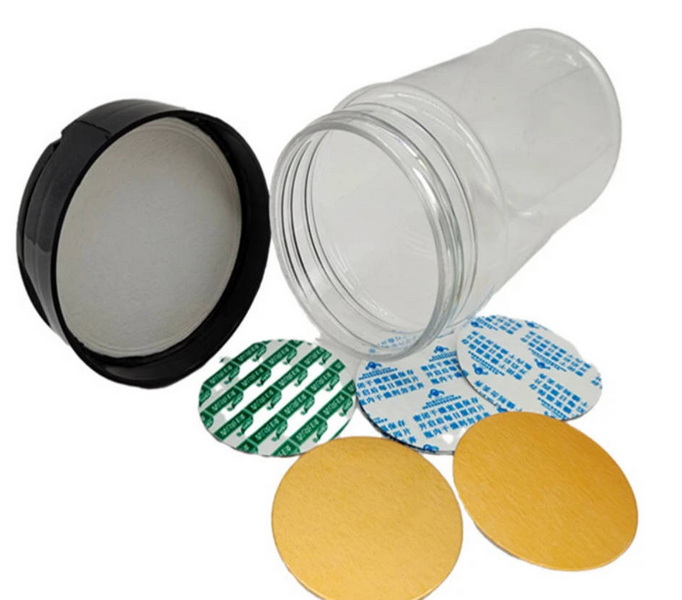 Pressure Sensitive Liners for Bottles France