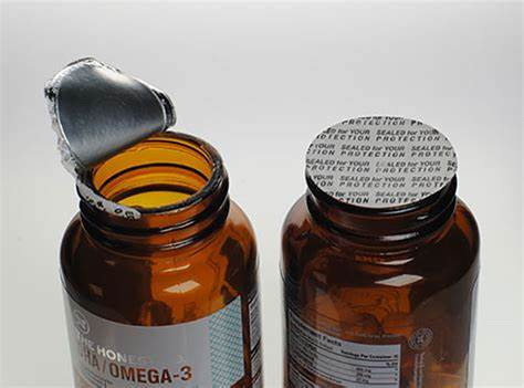 High Quality Pressure Sensitive Cap Liners Japan