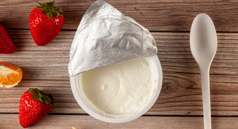 Why Does Sour Cream Have A Foil Seal on Top?