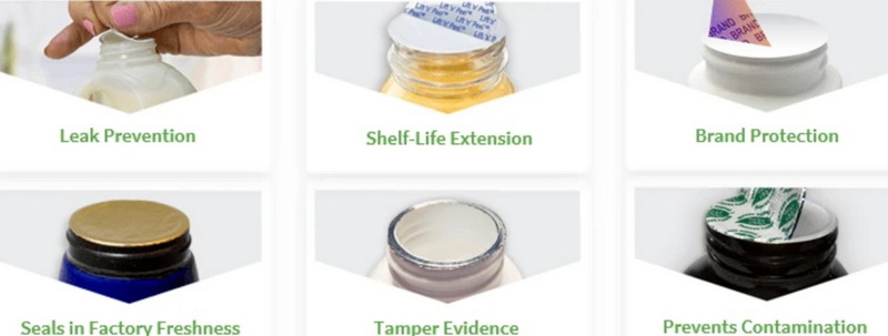 Why Should You Use Induction Heat Seal Caps for PE, PET, And Glass Containers?