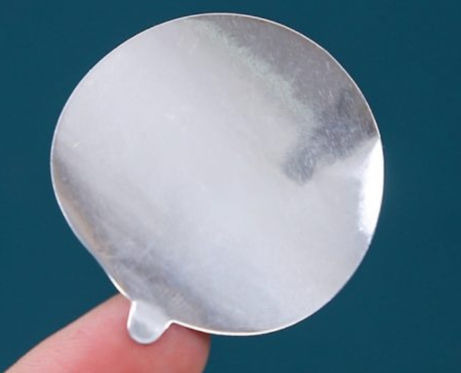 Glass Jar Aluminum Lid Seal Russia
