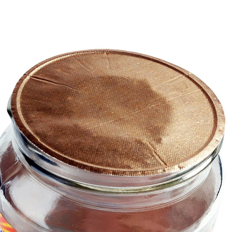Glass Bottle Sealing Foil Production in the UK