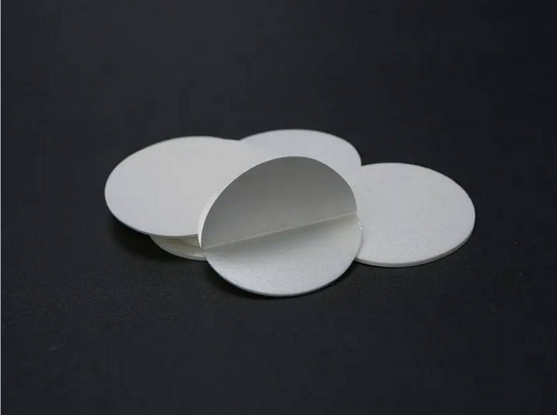Custom Pressure Sensitive Cap Liners Japan