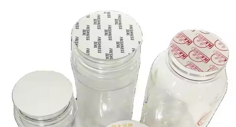 Aluminum Foil Induction Seal Lid 