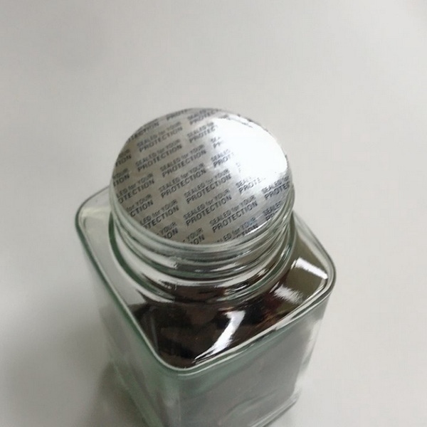 Commercial Pressure Sensitive Cap Liners