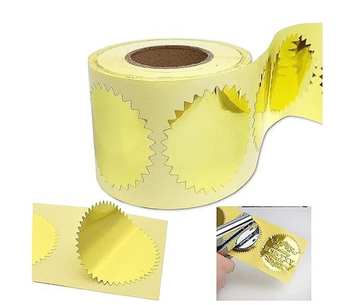 Gold Foil High Pressure Seal 