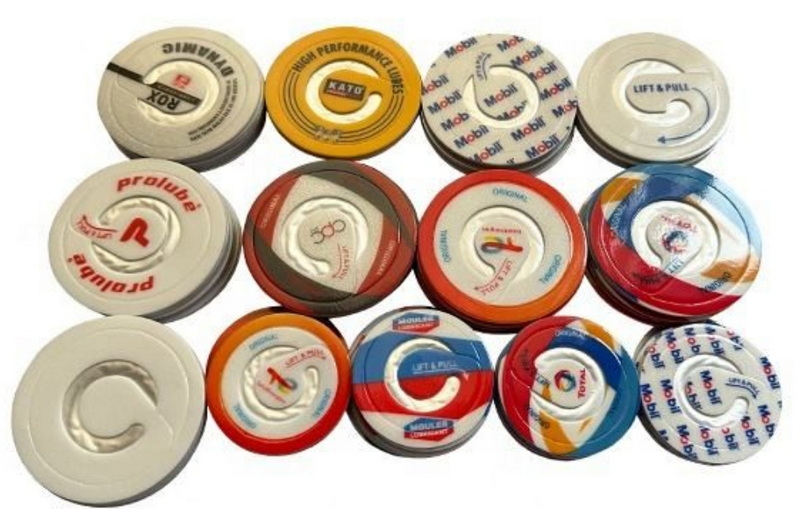 Foil One Piece Heat Induction Seals 