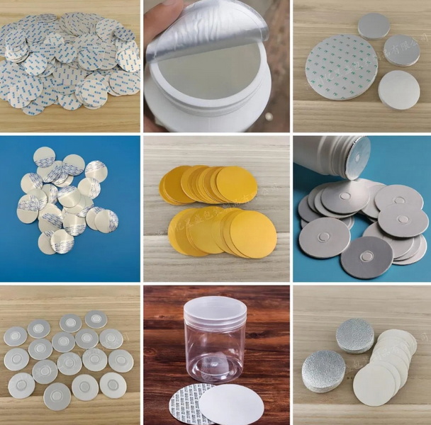 Vented Foil Seal Liners 
