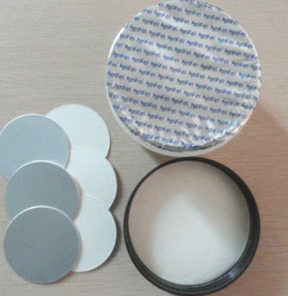 Heat Seal Induction Aluminium Foil Lids 
